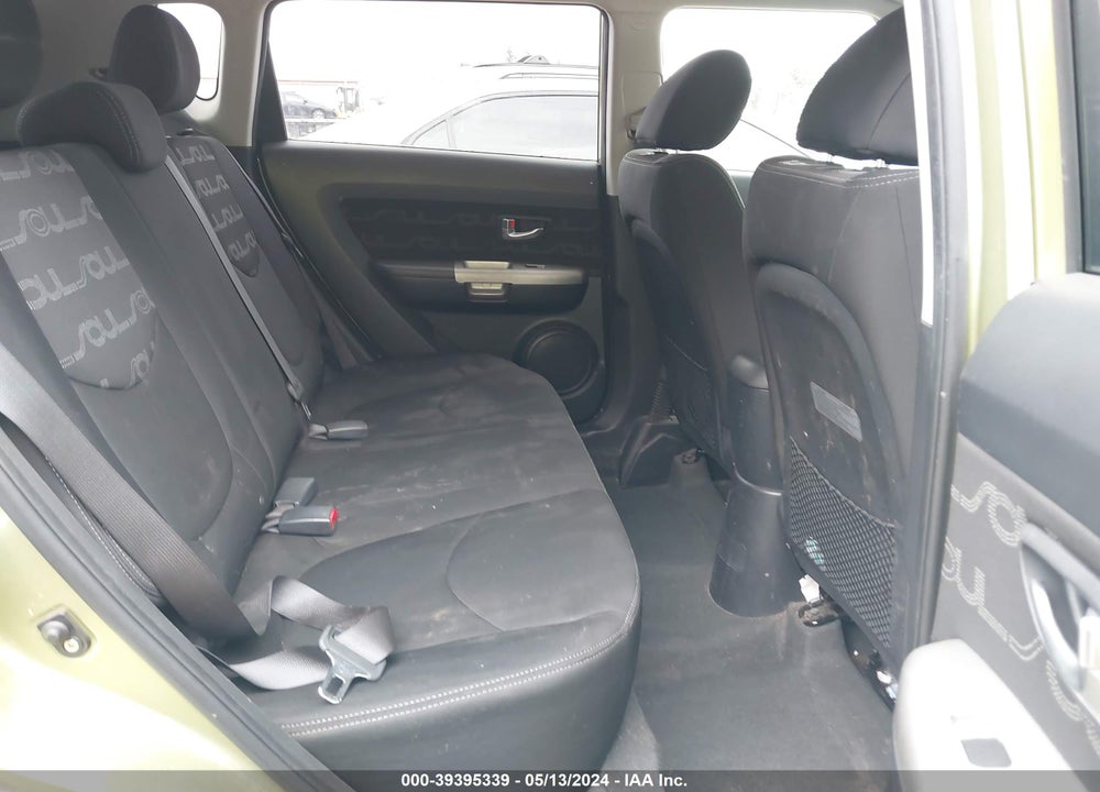 2012 KIA SOUL VIN: KNDJT2A60C7398946