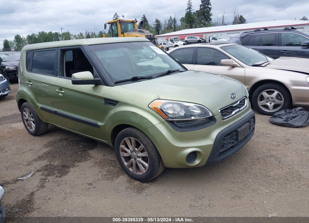 2012 KIA SOUL VIN: KNDJT2A60C7398946