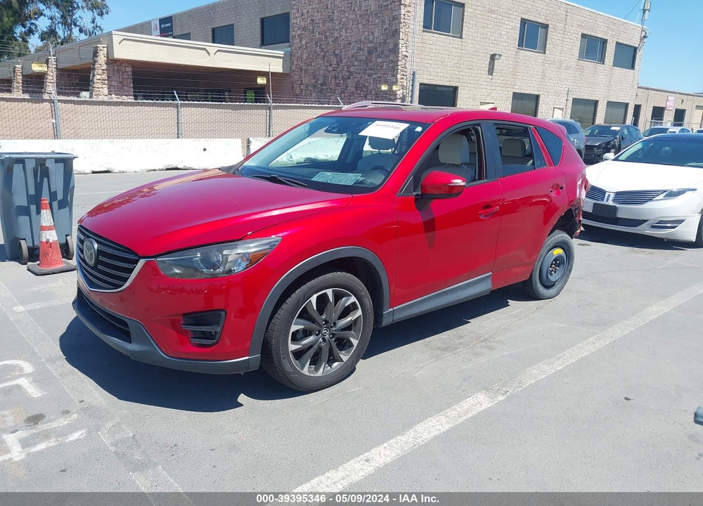 2016 MAZDA CX-5 GRAND TOURING VIN: JM3KE4DY1G0807128
