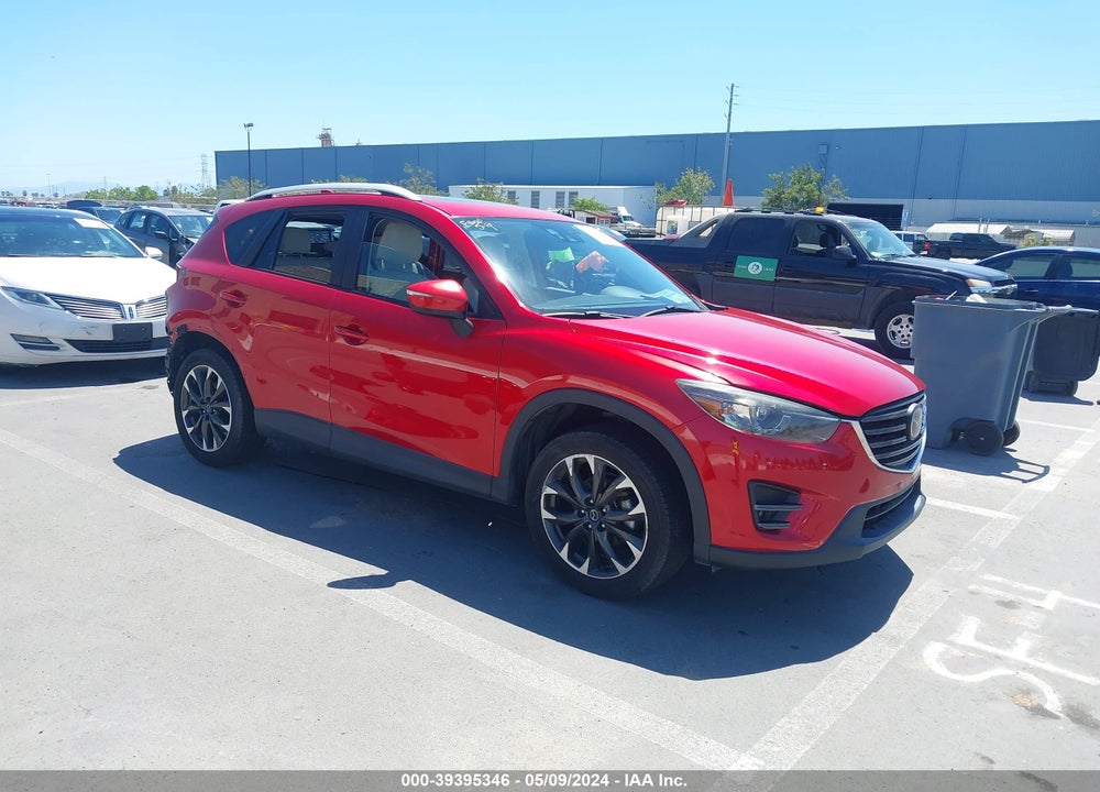 2016 MAZDA CX-5 GRAND TOURING VIN: JM3KE4DY1G0807128