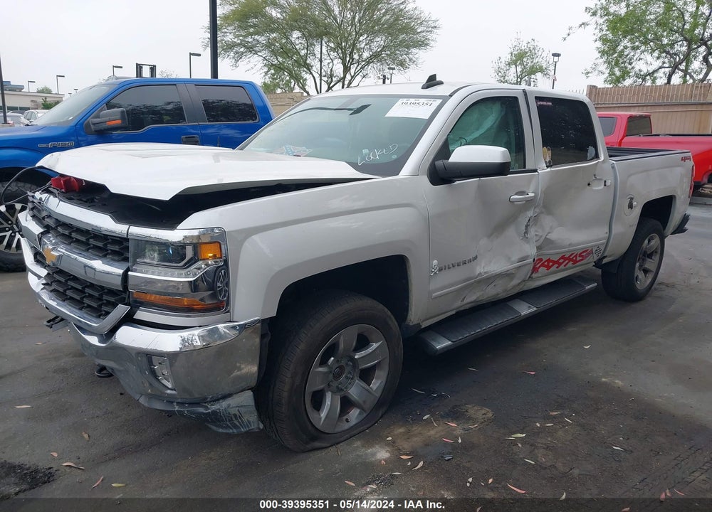 2018 CHEVROLET SILVERADO 1500 1LT VIN: 3GCUKRER2JG422016