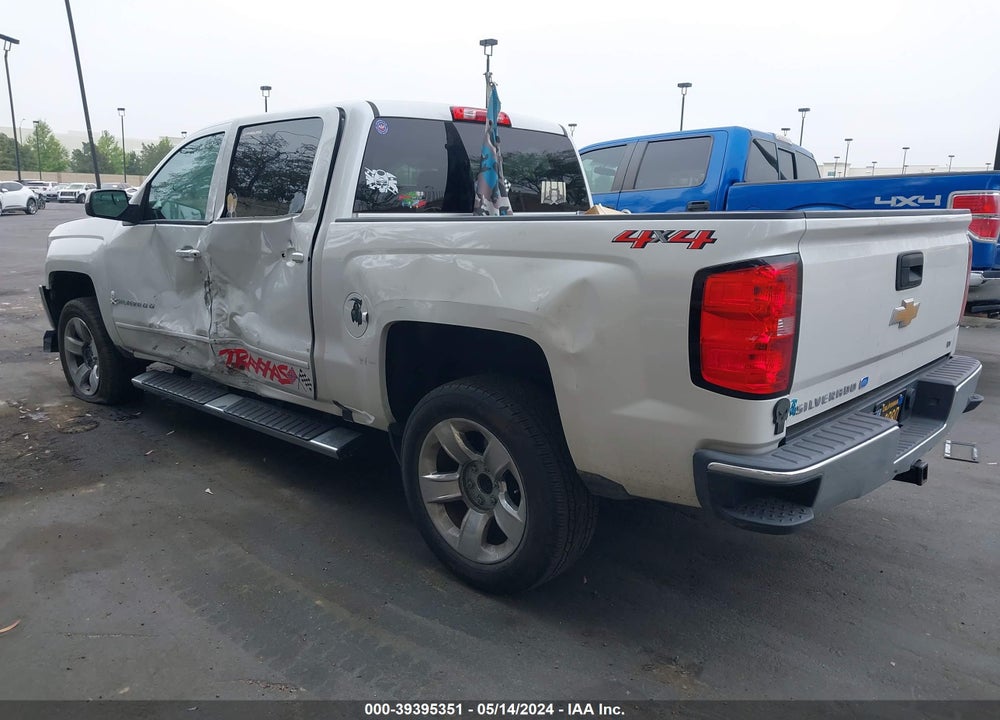 2018 CHEVROLET SILVERADO 1500 1LT VIN: 3GCUKRER2JG422016