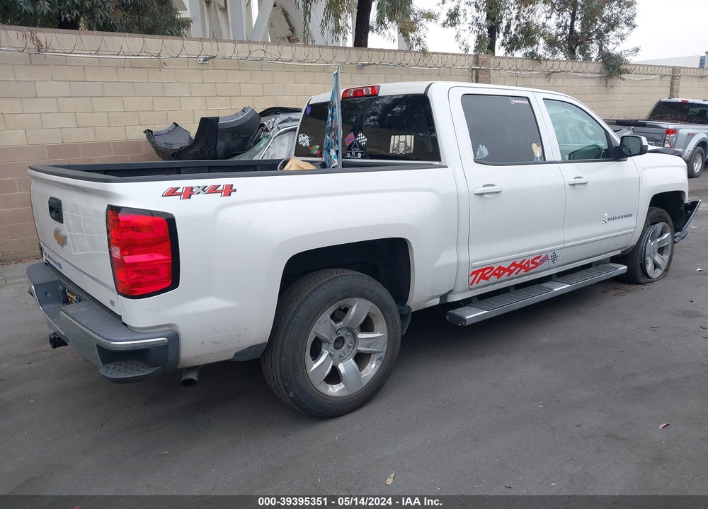 2018 CHEVROLET SILVERADO 1500 1LT VIN: 3GCUKRER2JG422016