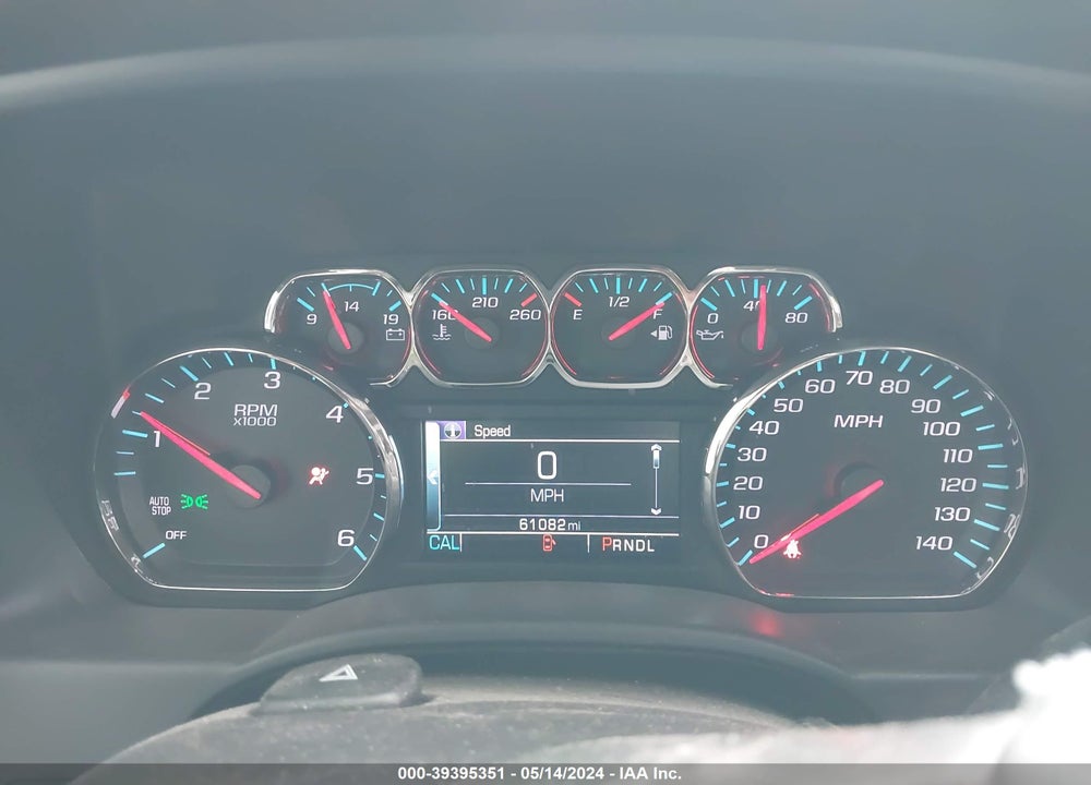 2018 CHEVROLET SILVERADO 1500 1LT VIN: 3GCUKRER2JG422016