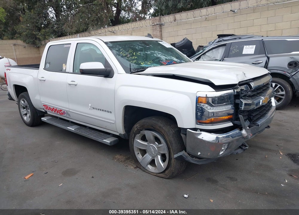 2018 CHEVROLET SILVERADO 1500 1LT VIN: 3GCUKRER2JG422016