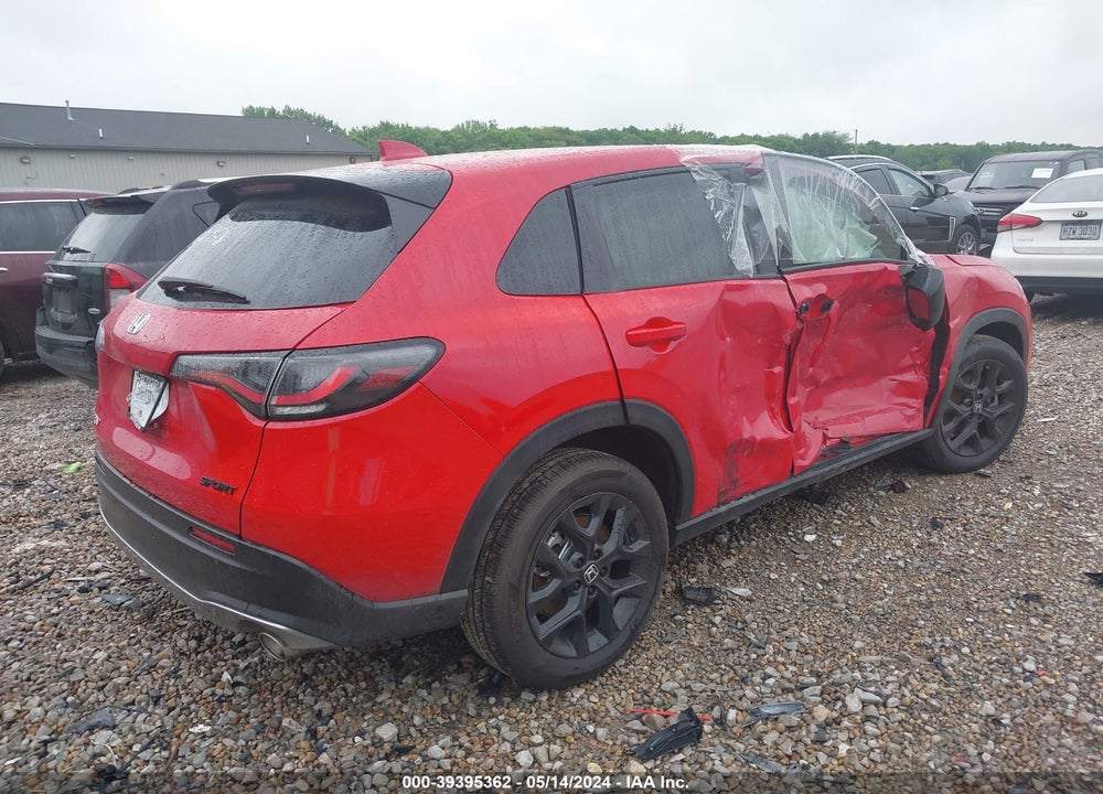 2024 HONDA HR-V AWD SPORT/AWD SPORT W/O BSI VIN: 3CZRZ2H51RM762962