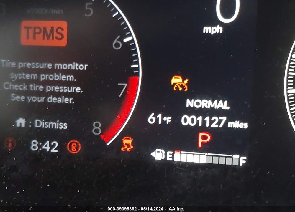 2024 HONDA HR-V AWD SPORT/AWD SPORT W/O BSI VIN: 3CZRZ2H51RM762962