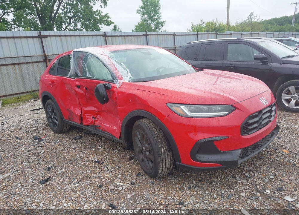 2024 HONDA HR-V AWD SPORT/AWD SPORT W/O BSI VIN: 3CZRZ2H51RM762962