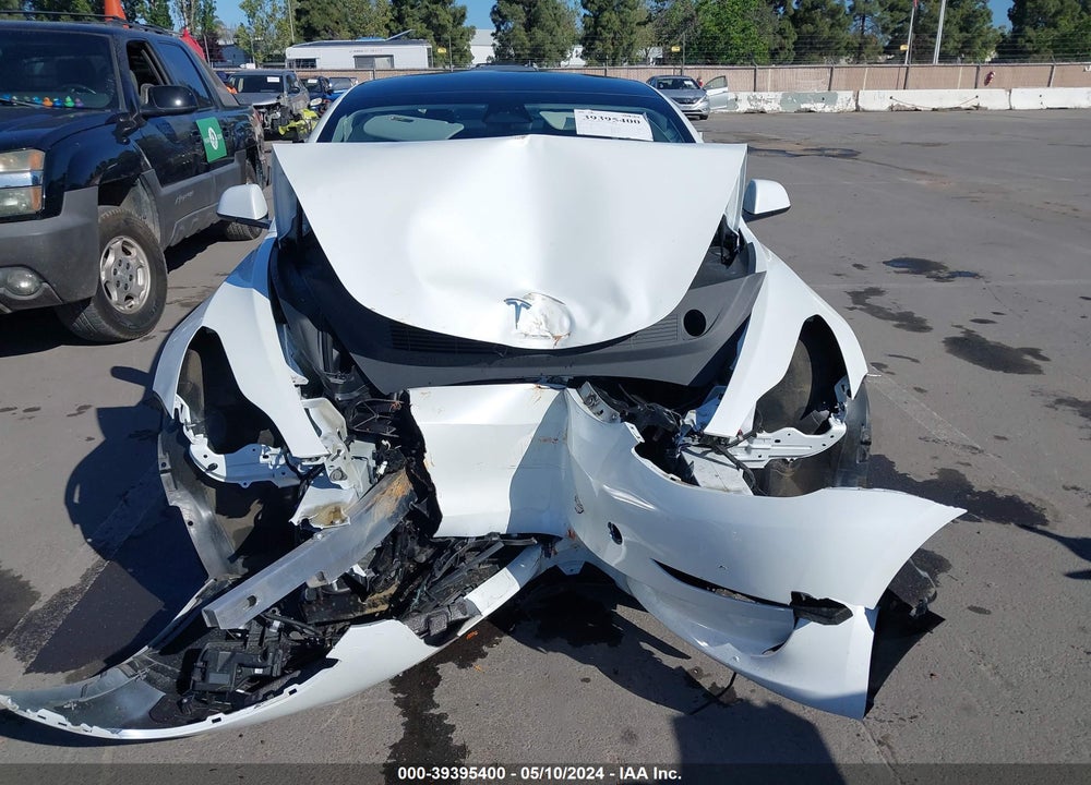 2023 TESLA MODEL 3 REAR-WHEEL DRIVE VIN: 5YJ3E1EA6PF705676