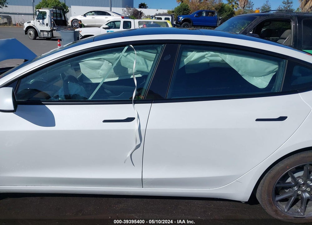 2023 TESLA MODEL 3 REAR-WHEEL DRIVE VIN: 5YJ3E1EA6PF705676
