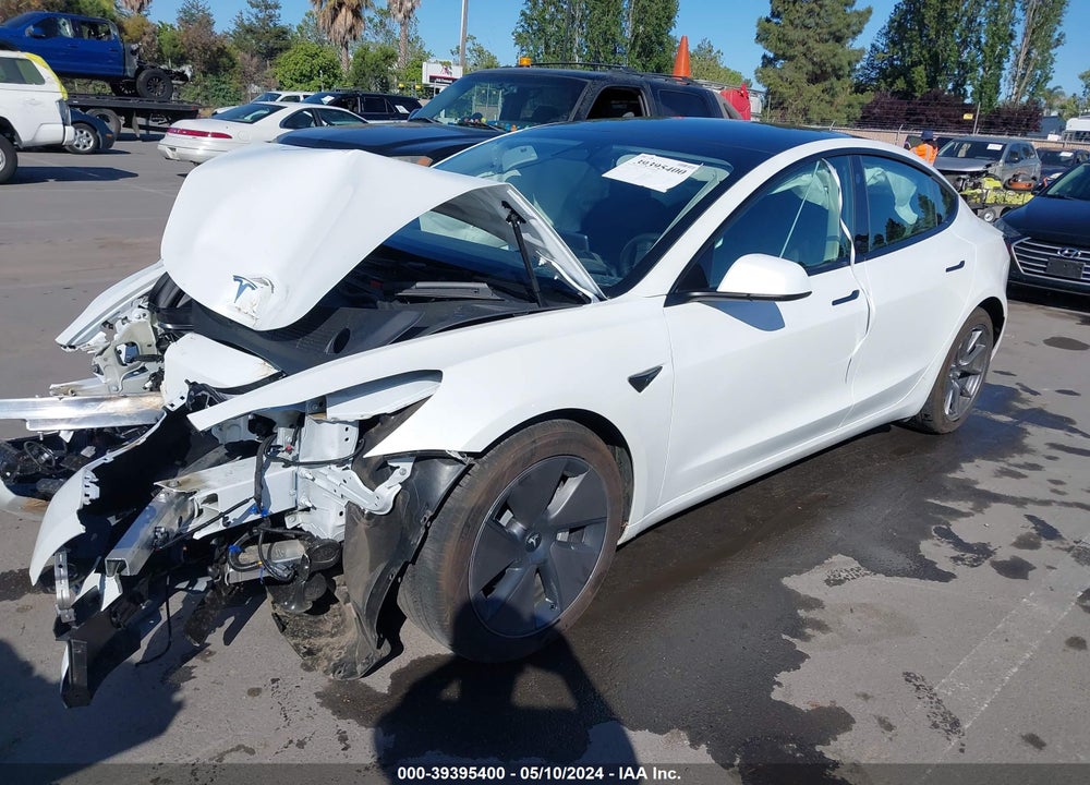 2023 TESLA MODEL 3 REAR-WHEEL DRIVE VIN: 5YJ3E1EA6PF705676