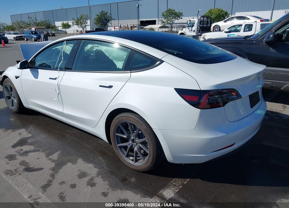 2023 TESLA MODEL 3 REAR-WHEEL DRIVE VIN: 5YJ3E1EA6PF705676
