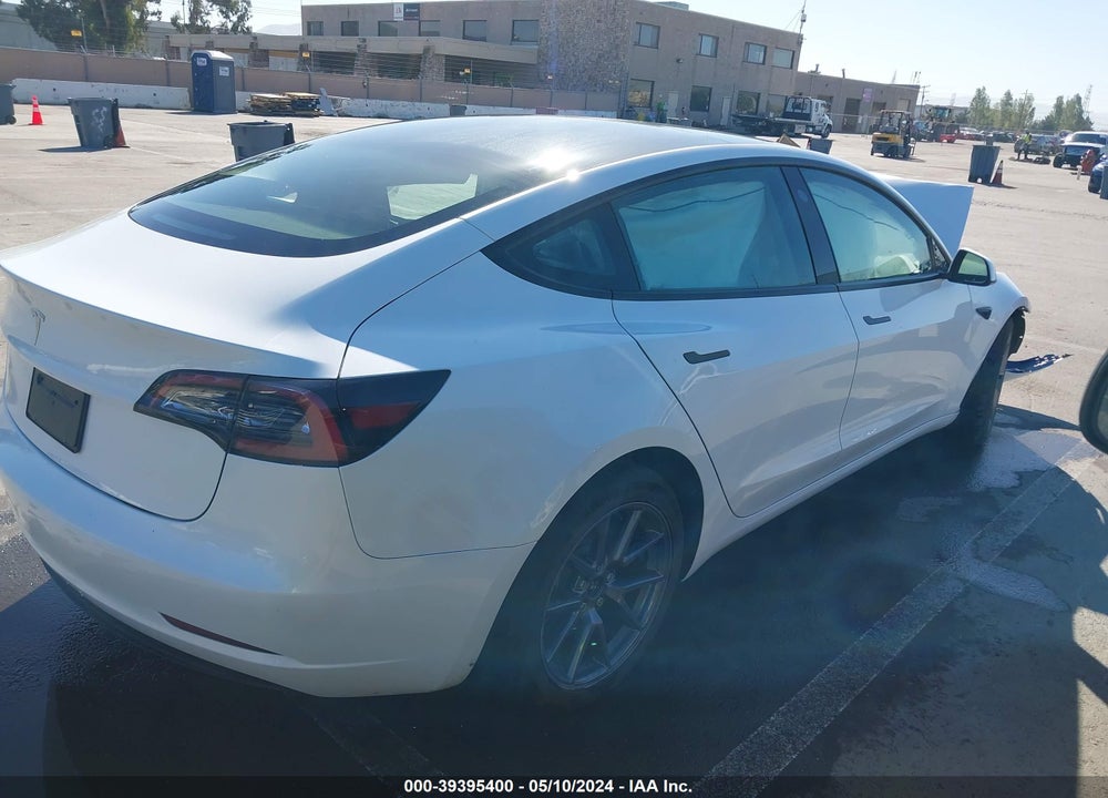 2023 TESLA MODEL 3 REAR-WHEEL DRIVE VIN: 5YJ3E1EA6PF705676