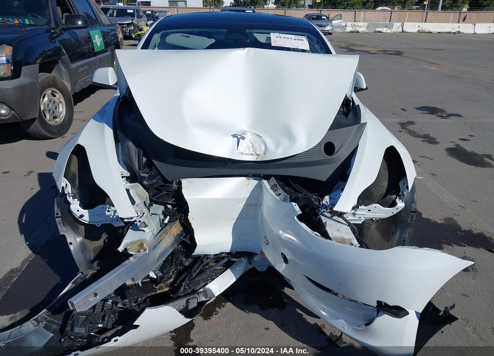 2023 TESLA MODEL 3 REAR-WHEEL DRIVE VIN: 5YJ3E1EA6PF705676