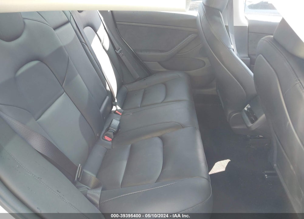 2023 TESLA MODEL 3 REAR-WHEEL DRIVE VIN: 5YJ3E1EA6PF705676