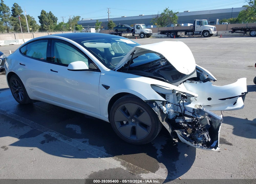 2023 TESLA MODEL 3 REAR-WHEEL DRIVE VIN: 5YJ3E1EA6PF705676