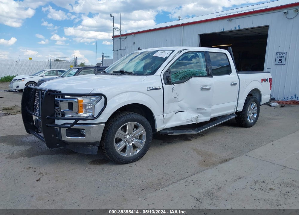 2019 FORD F-150 XLT VIN: 1FTEW1E48KKC31404