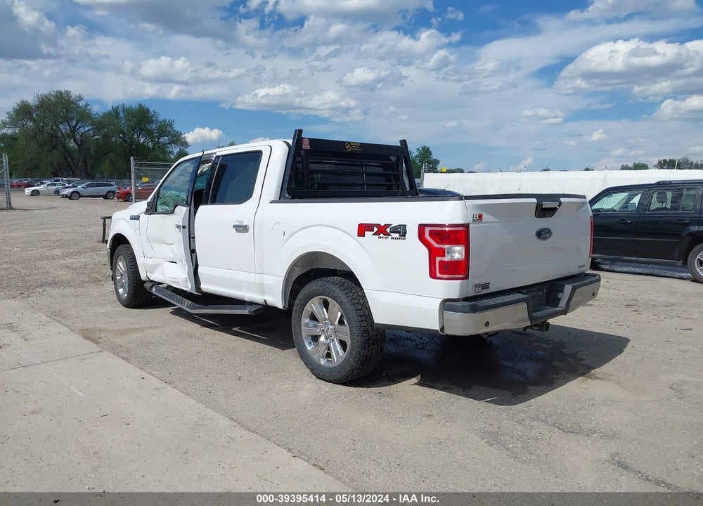 2019 FORD F-150 XLT VIN: 1FTEW1E48KKC31404