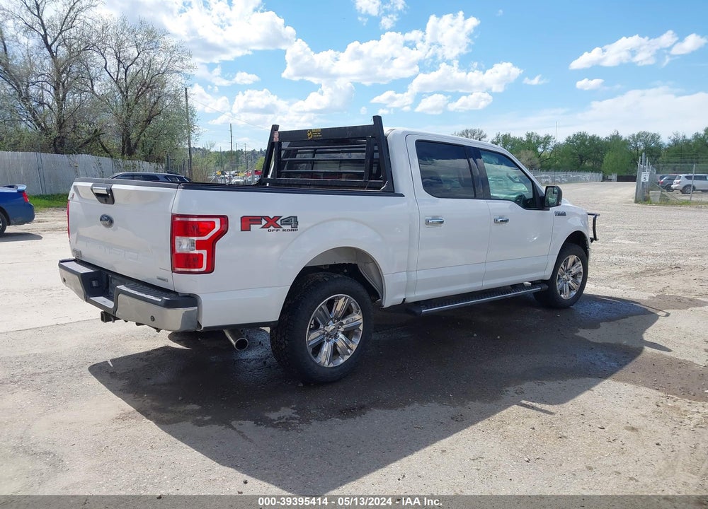 2019 FORD F-150 XLT VIN: 1FTEW1E48KKC31404