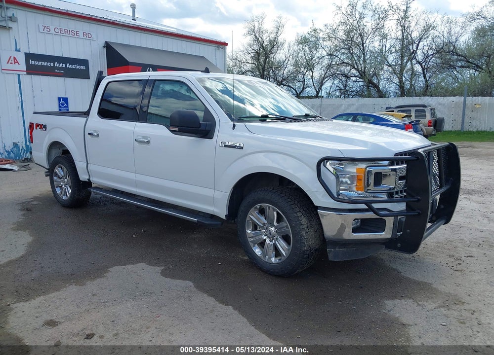 2019 FORD F-150 XLT VIN: 1FTEW1E48KKC31404
