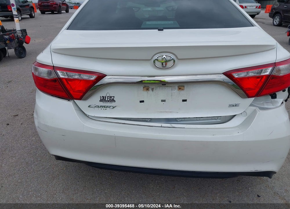 2017 TOYOTA CAMRY SE VIN: 4T1BF1FK1HU283143