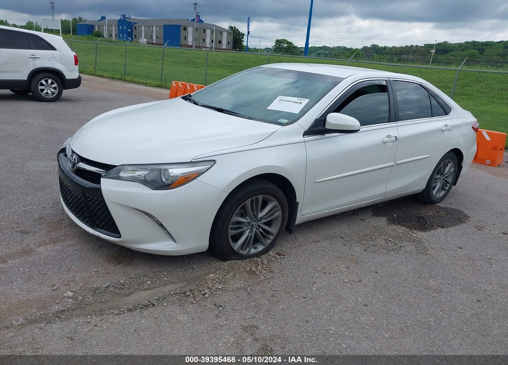 2017 TOYOTA CAMRY SE VIN: 4T1BF1FK1HU283143