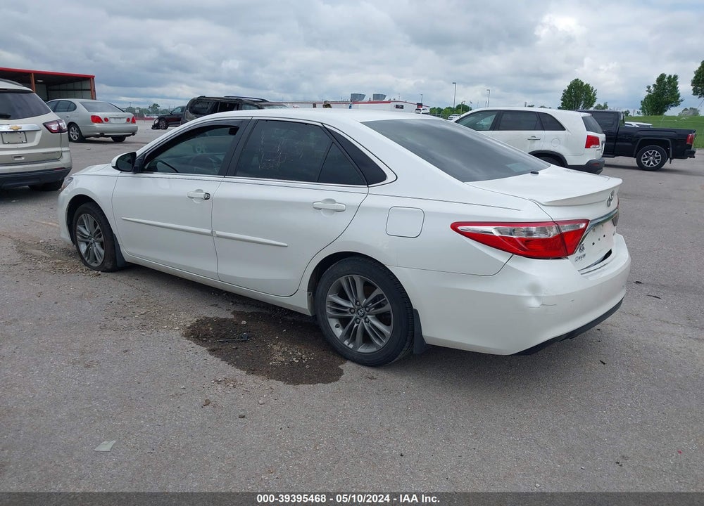 2017 TOYOTA CAMRY SE VIN: 4T1BF1FK1HU283143