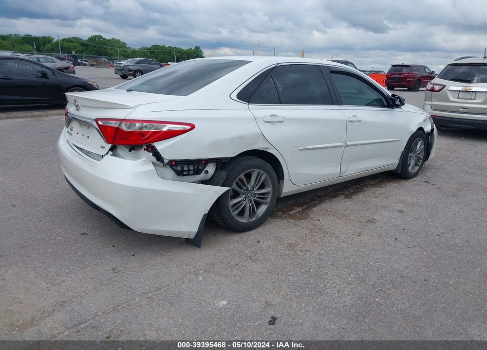 2017 TOYOTA CAMRY SE VIN: 4T1BF1FK1HU283143