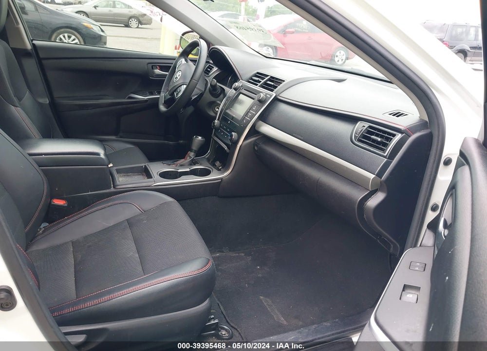 2017 TOYOTA CAMRY SE VIN: 4T1BF1FK1HU283143