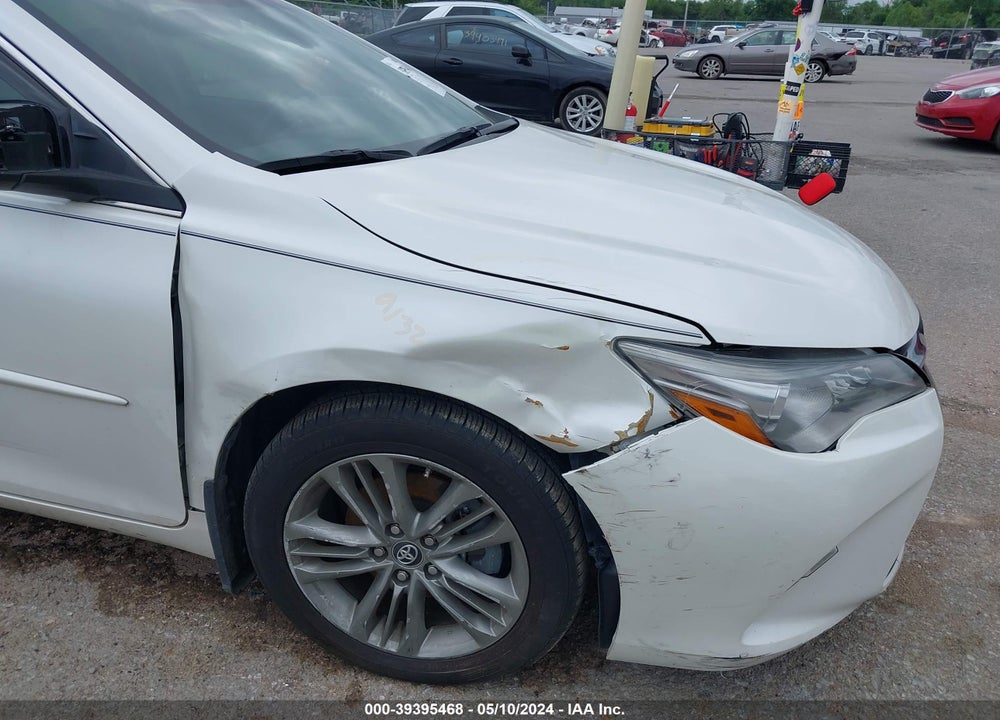 2017 TOYOTA CAMRY SE VIN: 4T1BF1FK1HU283143