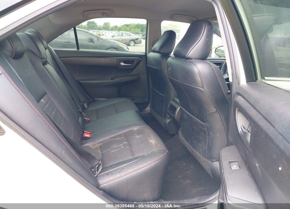 2017 TOYOTA CAMRY SE VIN: 4T1BF1FK1HU283143