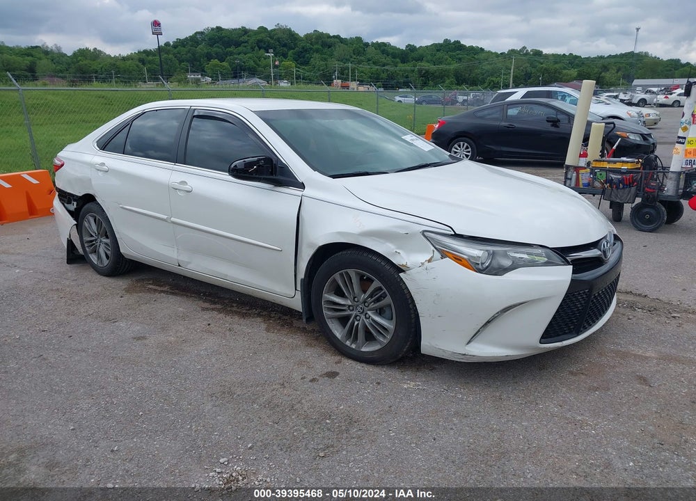 2017 TOYOTA CAMRY SE VIN: 4T1BF1FK1HU283143