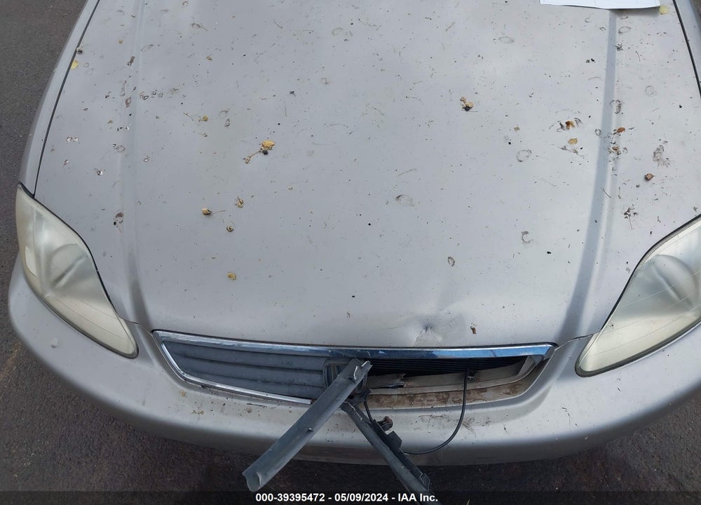 2000 HONDA CIVIC EX VIN: 1HGEJ864XYL004371