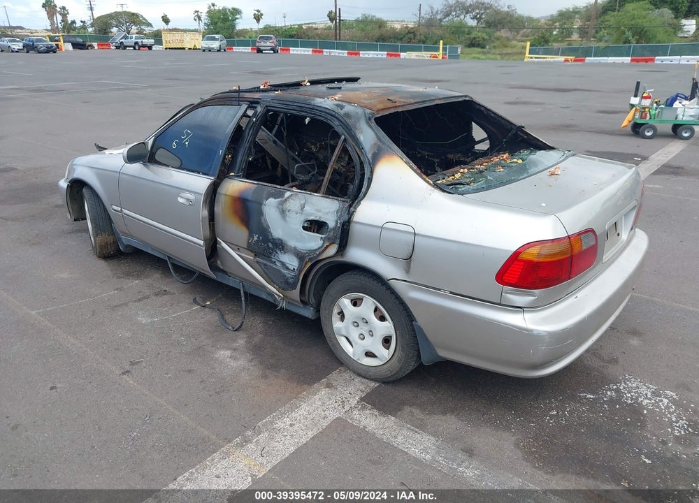 2000 HONDA CIVIC EX VIN: 1HGEJ864XYL004371