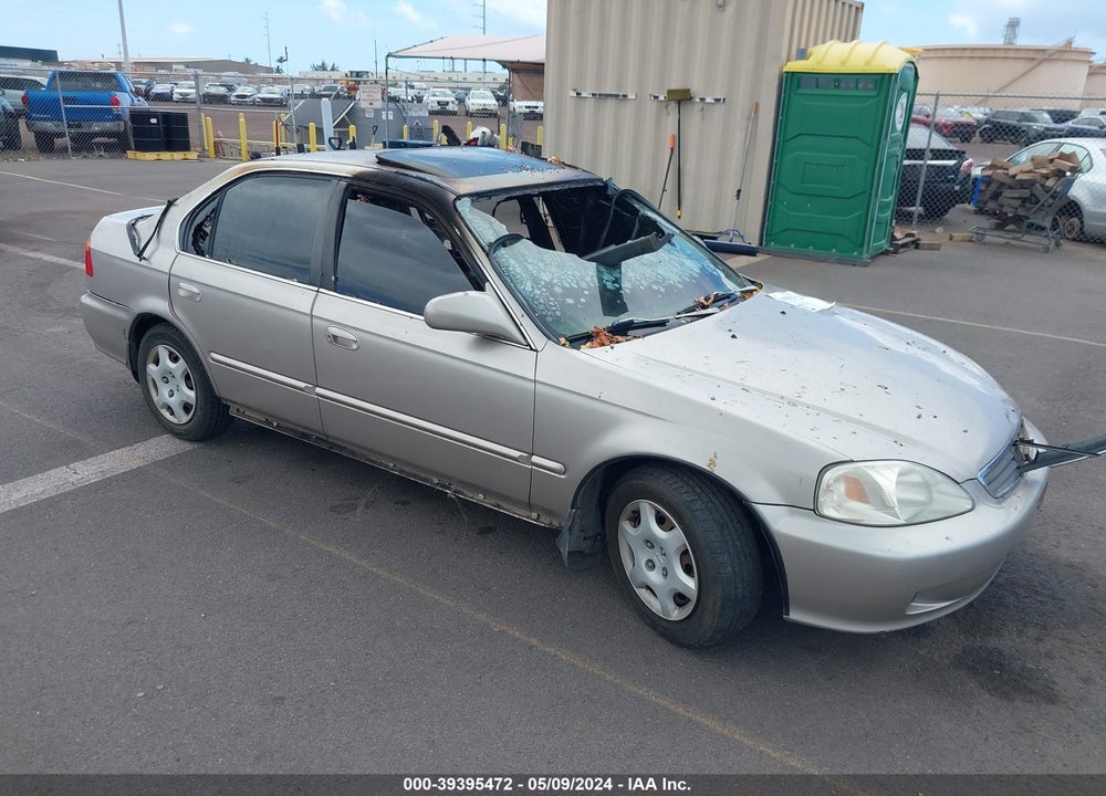 2000 HONDA CIVIC EX VIN: 1HGEJ864XYL004371