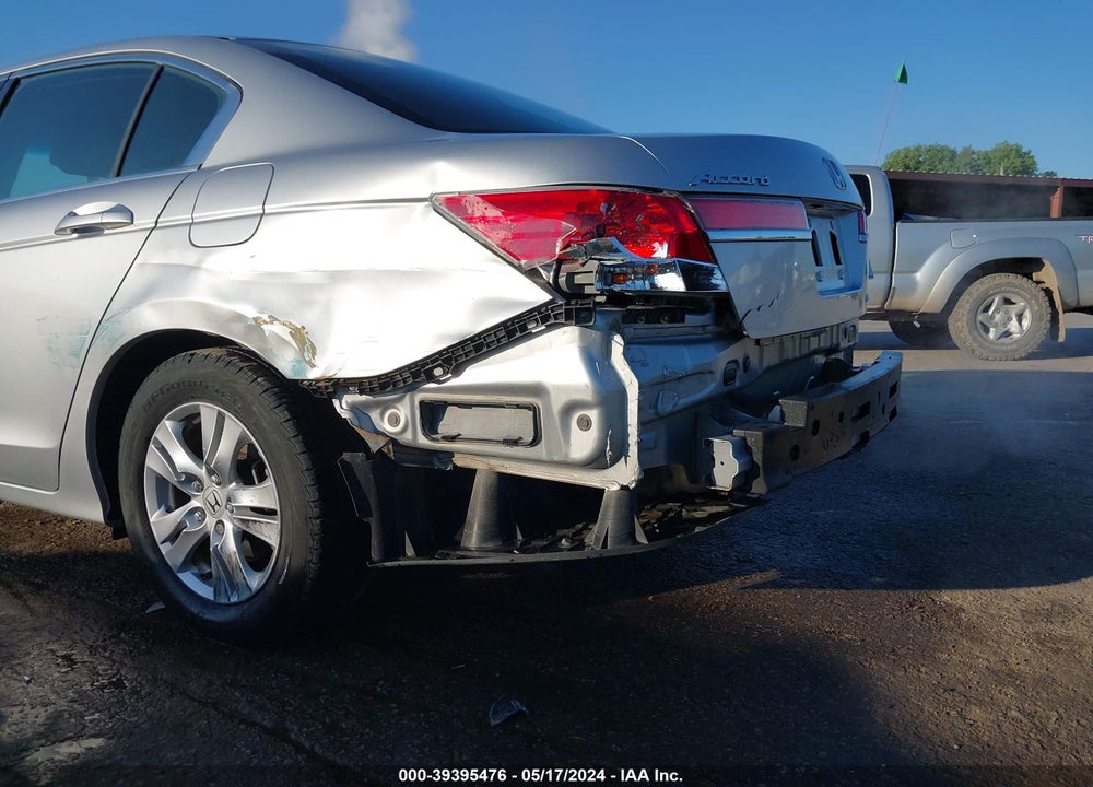 2012 HONDA ACCORD 2.4 SE VIN: 1HGCP2F69CA173256