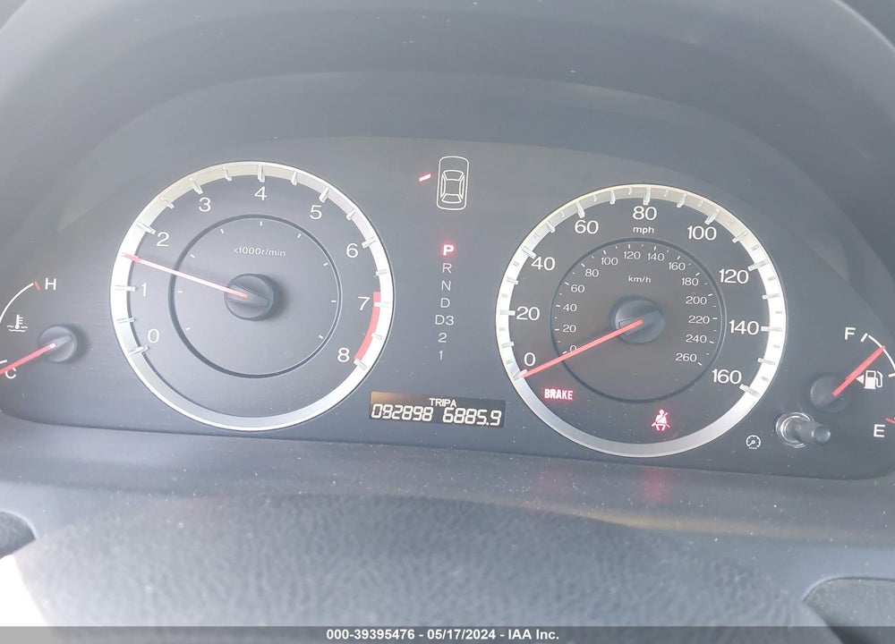 2012 HONDA ACCORD 2.4 SE VIN: 1HGCP2F69CA173256