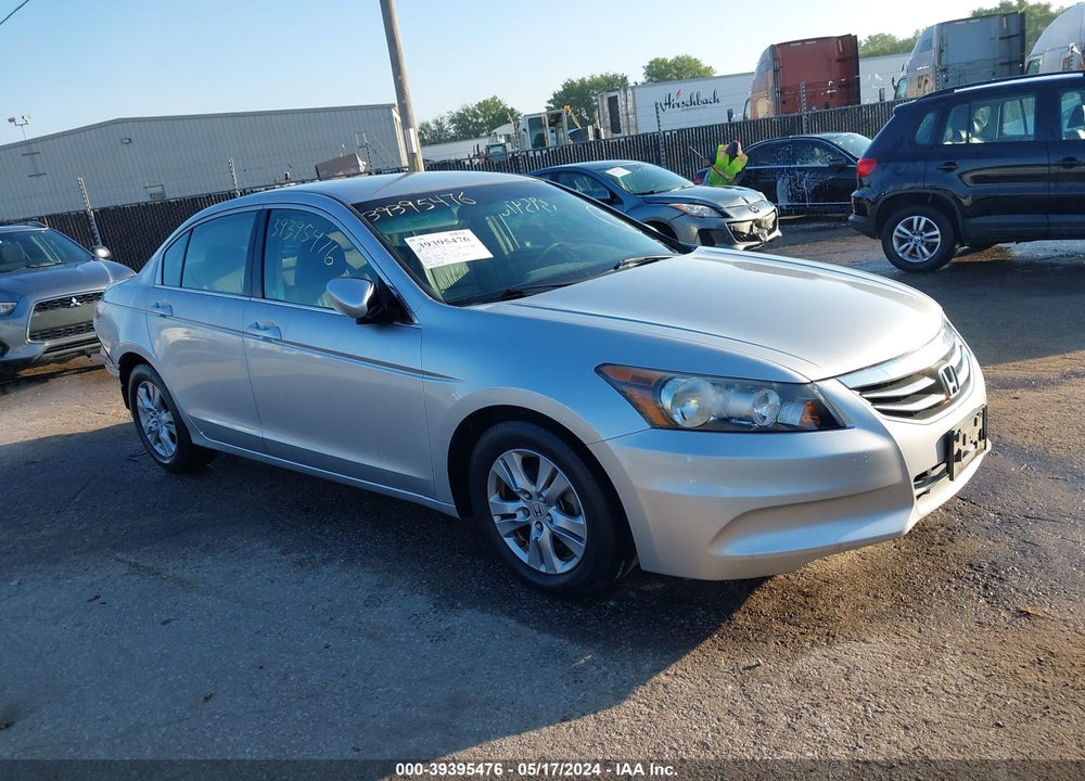 2012 HONDA ACCORD 2.4 SE VIN: 1HGCP2F69CA173256