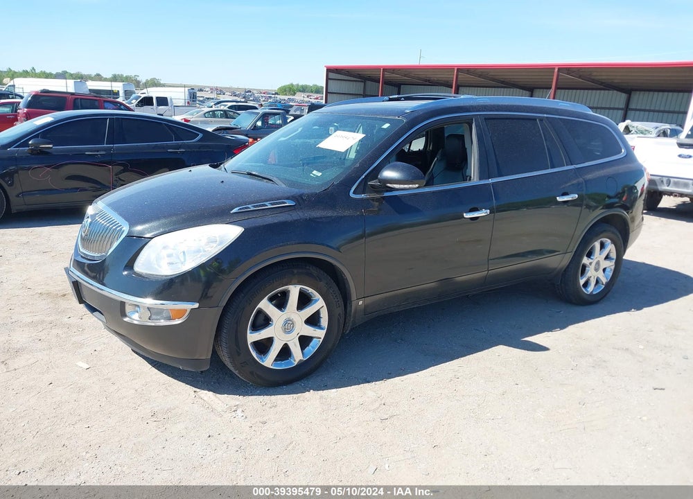 2009 BUICK ENCLAVE CXL VIN: 5GAEV23D29J157569