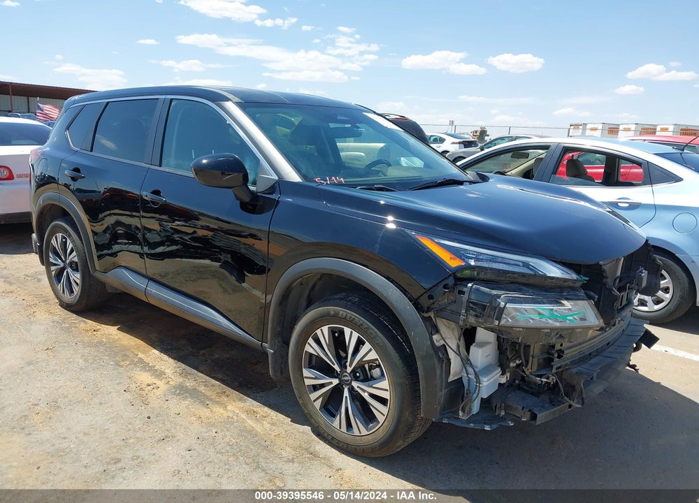 2023 NISSAN ROGUE SV FWD VIN: JN8BT3BA2PW416182