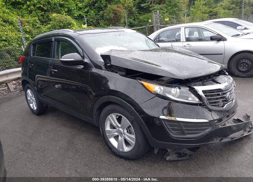 2013 KIA SPORTAGE LX VIN: KNDPB3A24D7452072