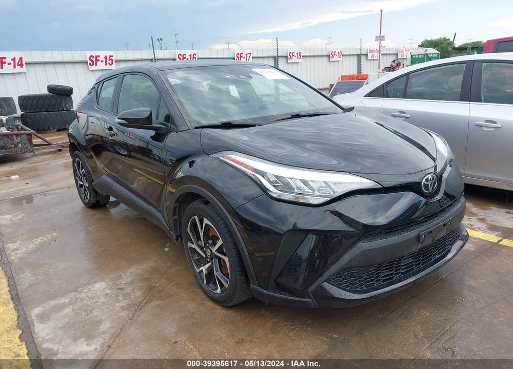 2021 TOYOTA C-HR XLE VIN: JTNKHMBX3M1098021