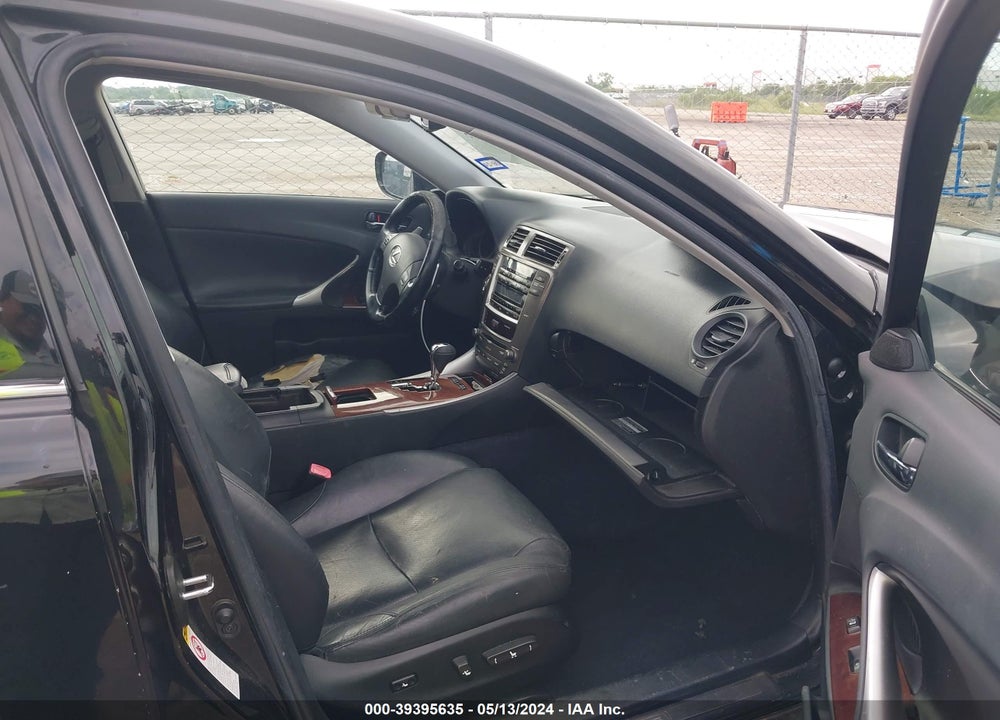 2008 LEXUS IS 250 VIN: JTHBK262682066283
