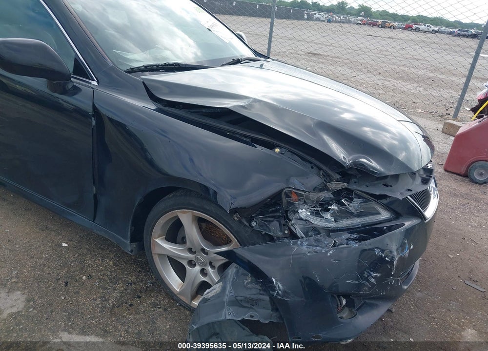 2008 LEXUS IS 250 VIN: JTHBK262682066283