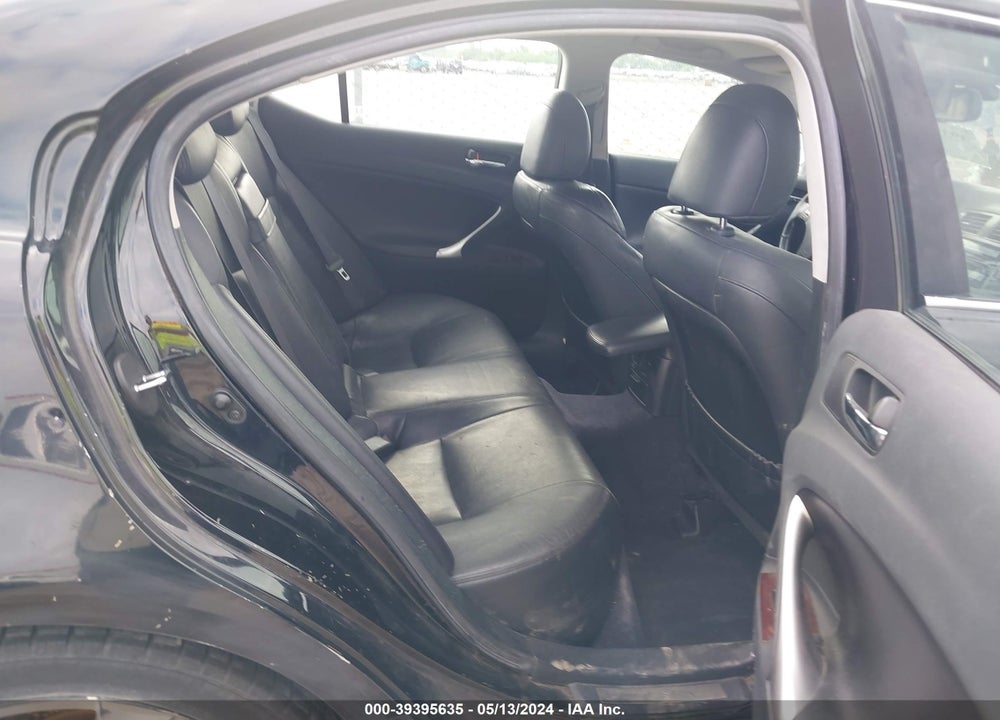 2008 LEXUS IS 250 VIN: JTHBK262682066283