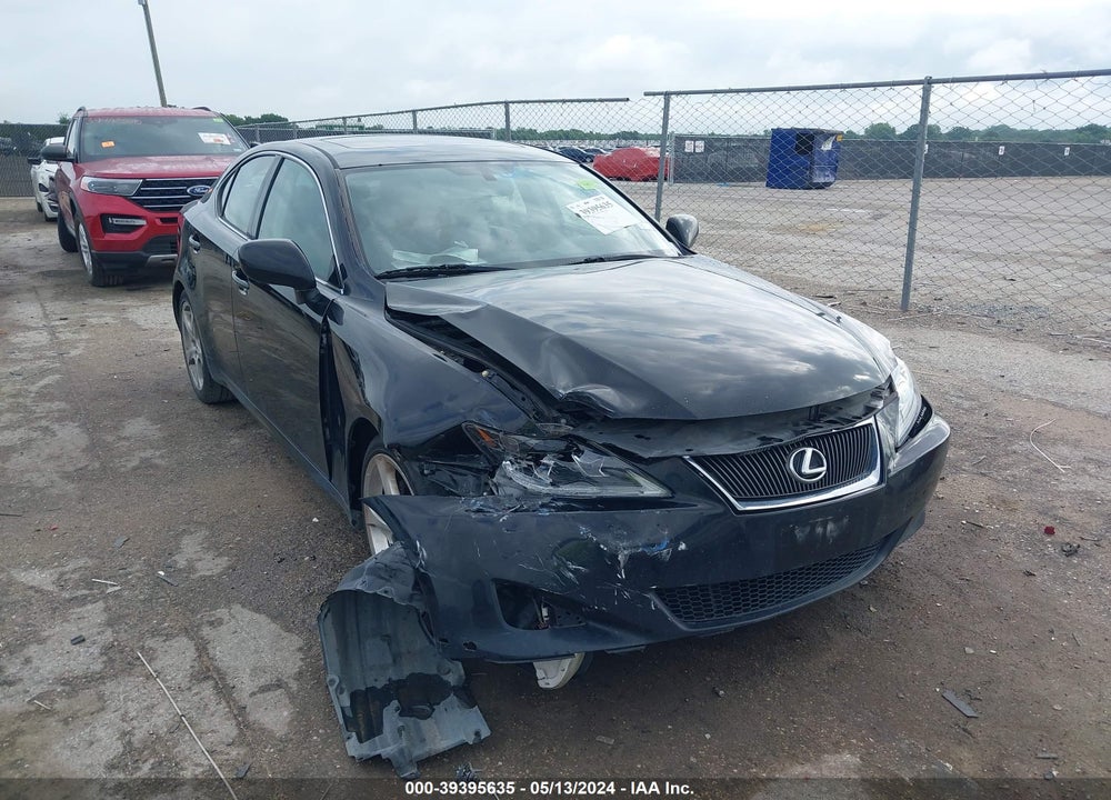 2008 LEXUS IS 250 VIN: JTHBK262682066283