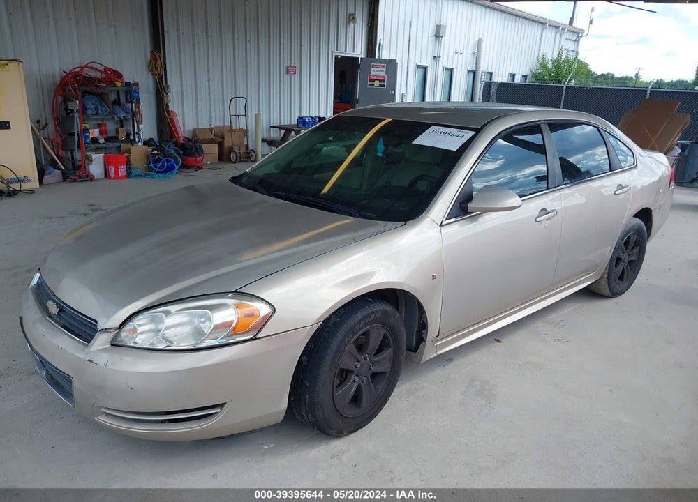 2010 CHEVROLET IMPALA LS VIN: 2G1WA5EK2A1209432