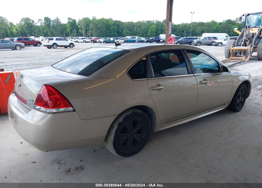 2010 CHEVROLET IMPALA LS VIN: 2G1WA5EK2A1209432