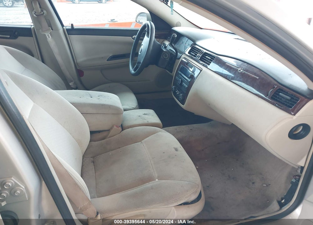 2010 CHEVROLET IMPALA LS VIN: 2G1WA5EK2A1209432