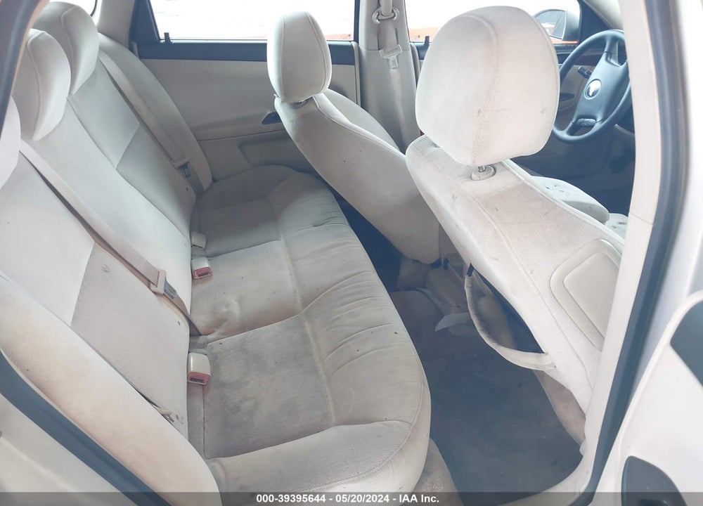 2010 CHEVROLET IMPALA LS VIN: 2G1WA5EK2A1209432